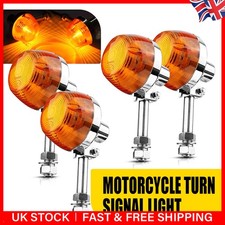 4x Motorcycle Indicators Bike