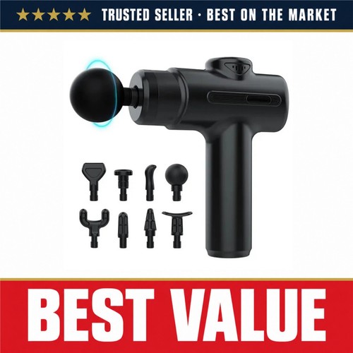 Electric massage gun deep - electric,