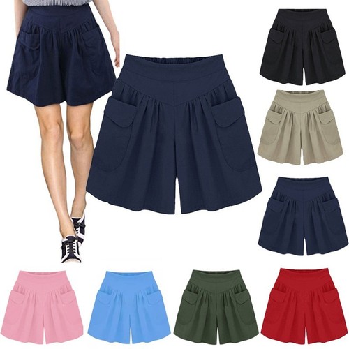 Plus size womens skorts - womens,