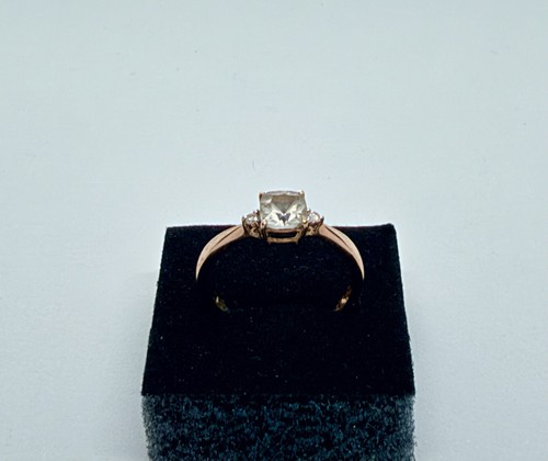 Yellow gold zultanite and - 9k,