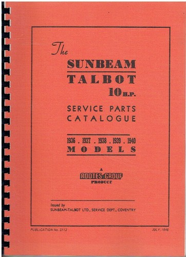 Sunbeam talbot 10hp - sunbeam, saloon