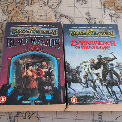 Forgotten realms black - realms:,