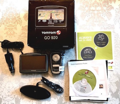 Tomtom 920 complete - 920, gps