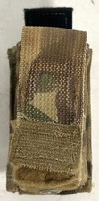 US Military Issue MTP Multi-Cam Camouflage Empty 9mm Storage MOLLE Pouch