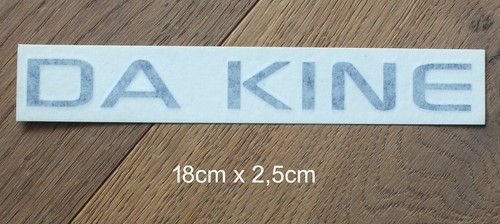 Dakine decal sticker - dakine,