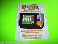  MEGATOUCH VIDEO MERIT 1994