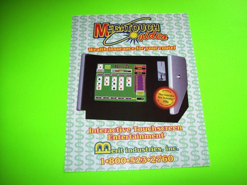 Megatouch video merit 1994 - ,