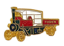 Vintage Old Foden Steam Truck