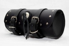 Leather Tool Bag With Rivets