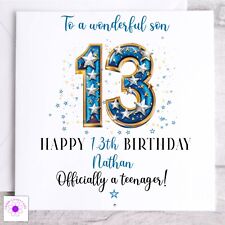 Personalised Birthday Card