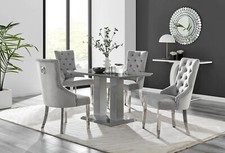 IMPERIA Grey Gloss Pillar