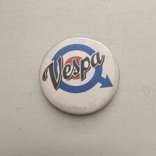 Vespa - Badge - 2.5 cm - Mod - Target 