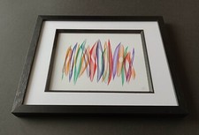 Harmonograph Art 'Shards II' by Gillian Hebblewhite Abstract #ListingsInLights