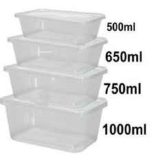 Food Container Supplies Lids