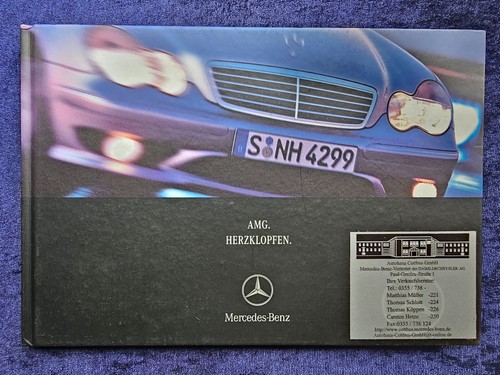 Mercedes benz amg brochure - benz,