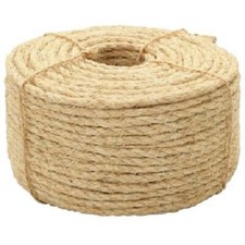 Sisal Natural Rope 3 Strand