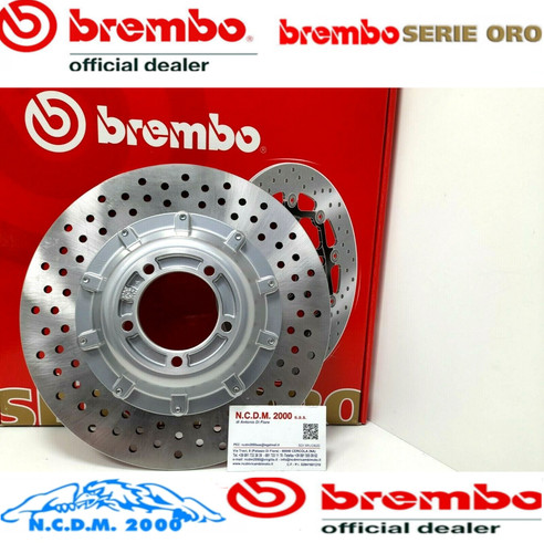 Front brake disc brembo - brake,