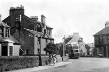 Eot-40 The Bus Terminus, Kilbarchan, Renfrewshire, Scotland. Photo