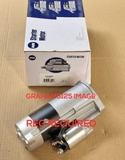 STARTER MOTOR FITS MITSUBISHI CANTER SHOGUN M2 M3 MK4 3.2 DI-D WAI 32328N