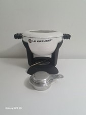 Rare Vintage Le Creuset White