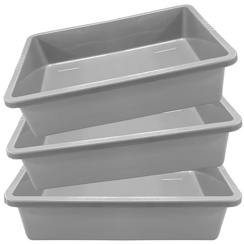 Grey deep multipurpose plastic - grey,