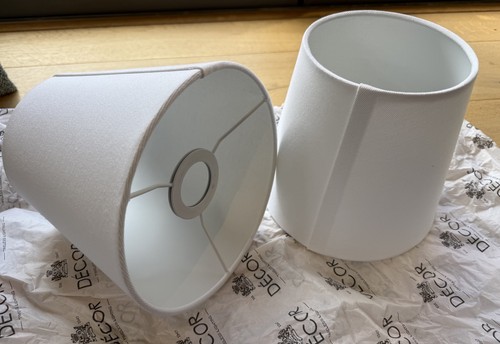 Pair unused matching white - pair,