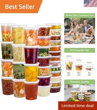 Airtight Takeout Containers -