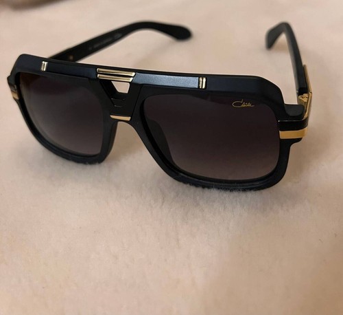 Cazal 664 001 black gold - cazal, c-001