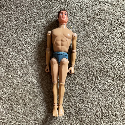 Vintage action man blue pant - action,