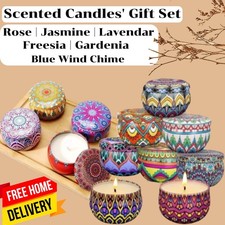Scented Candles Gift Set Soy
