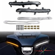 Pair Fairing Turn Lights For