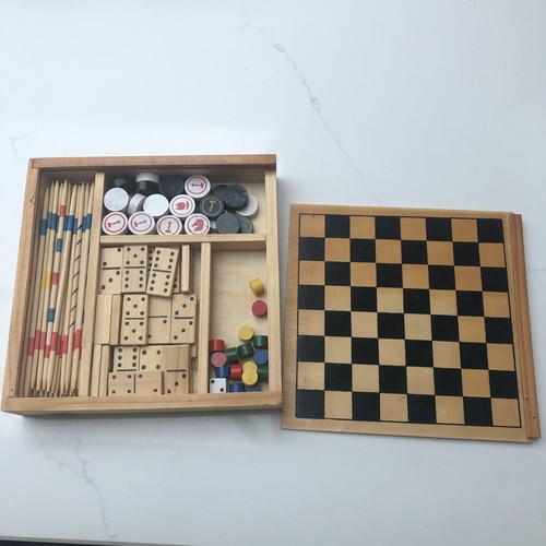 Multi game set chess - multi,