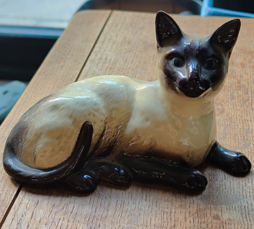 Beswick siamese cat 1559 - beswick,