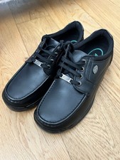 POD Shoes Lace Up Shoe Black Leather Size 8