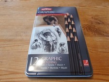 Derwent Soft Graphic Pencils