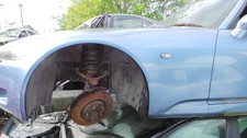 2003 HONDA S2000 CONVERTIBLE MK1 (AP1) PASSENGER FRONT WING BLUE B513MY (RUST)