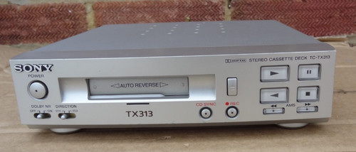 Sony tx313 cassette - sony,