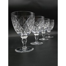 Vintage Lead Crystal Water