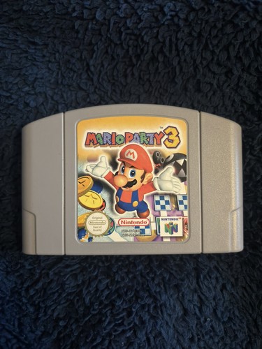 Mario party n64 - party, 3