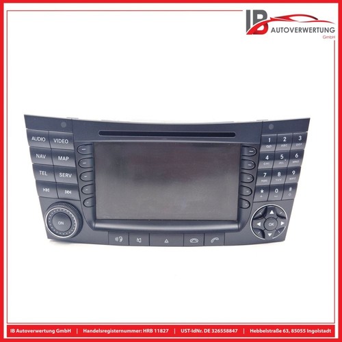 Navigation system radio - cd,