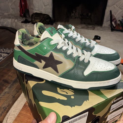 Bapesta green olive camo 13 - bapesta,