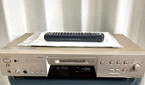 Sony mds je780 - mds-je780, minidisc
