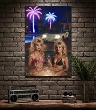 Miami 80s Vice Poster —