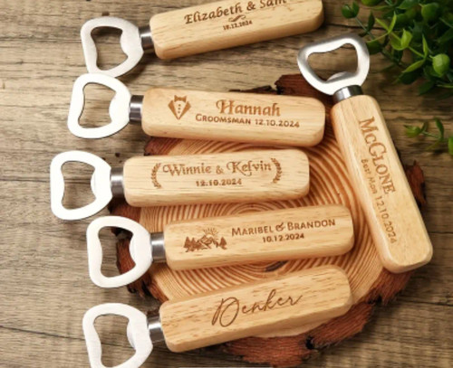 Personalised engraved wooden - personalised,