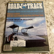 Road & Track Magazine July