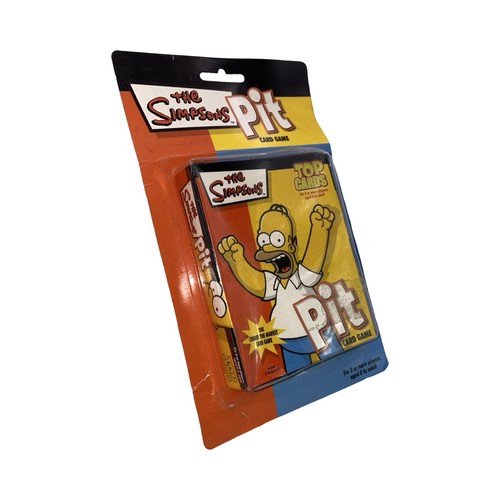 The simpsons pit card game - pit,