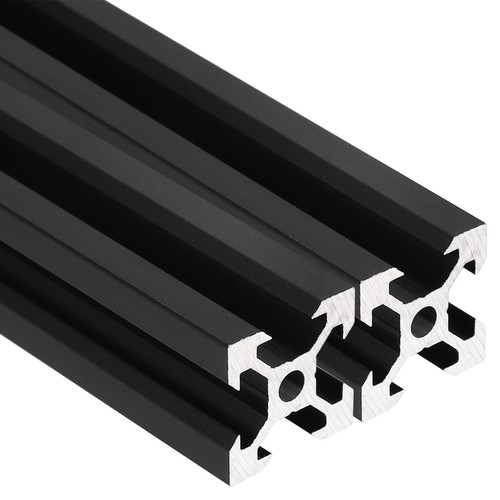 2pcs 400mm slot 2020 - 400mm, v