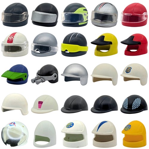 Playmobil helmets helmets