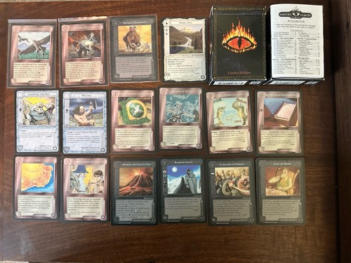 Middle earth ccg - earth,