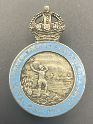 Royal observer corps ww2 era - observer,